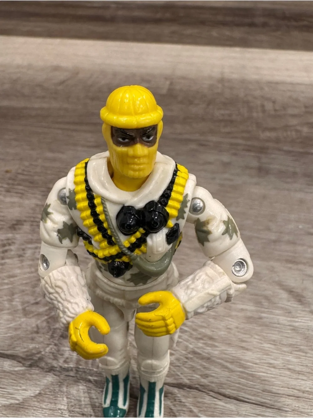 Vintage 1993 GI Joe ARAH Iceberg v2 Figure Only Hasbro Action Figure